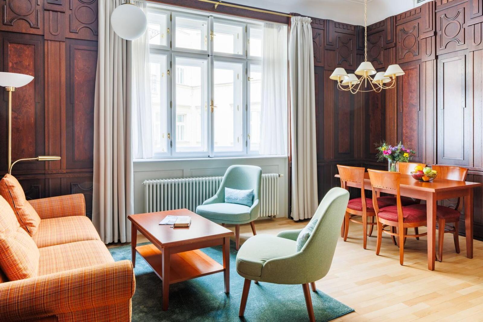 Hapimag Apartments Prága Szoba fotó