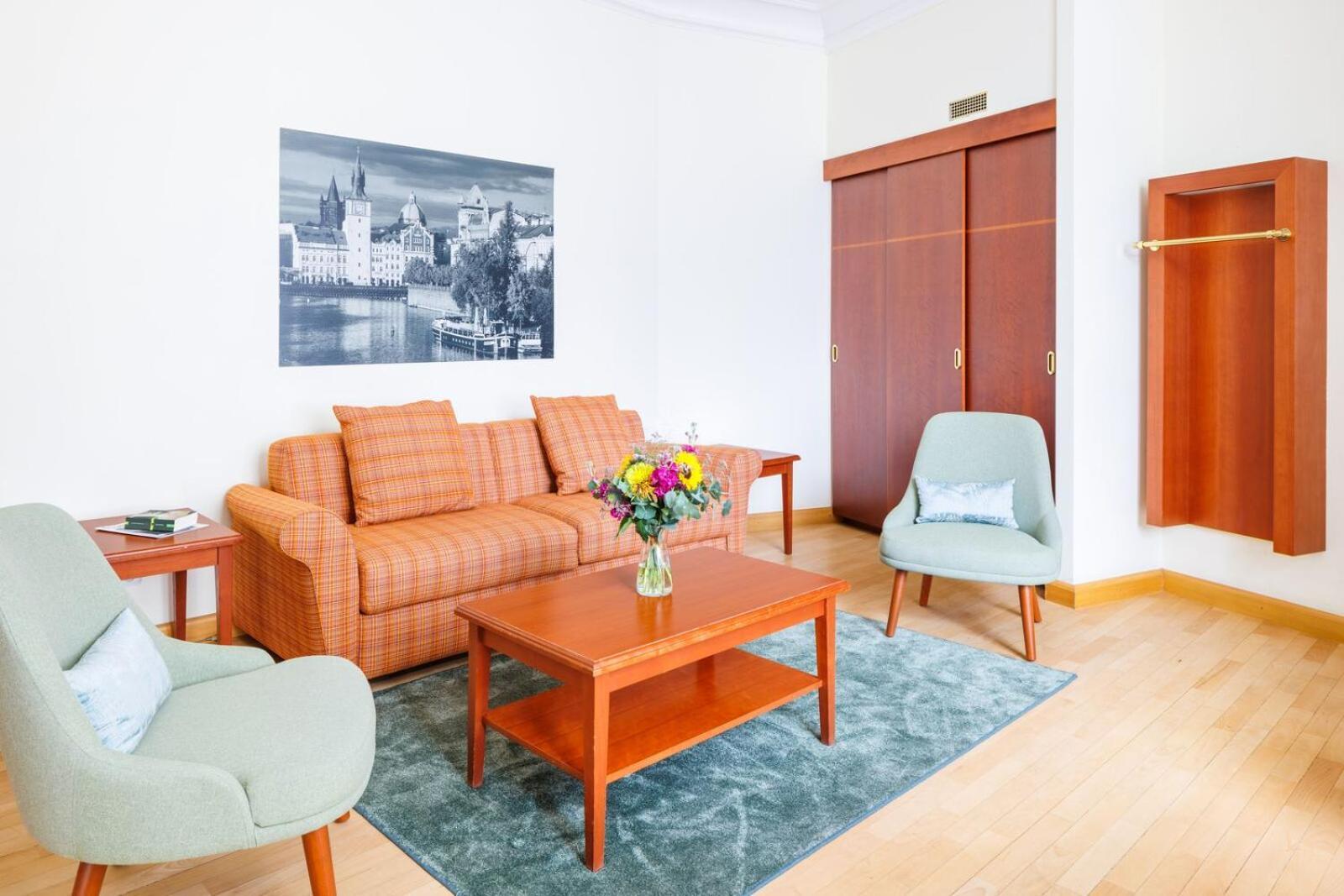 Hapimag Apartments Prága Szoba fotó