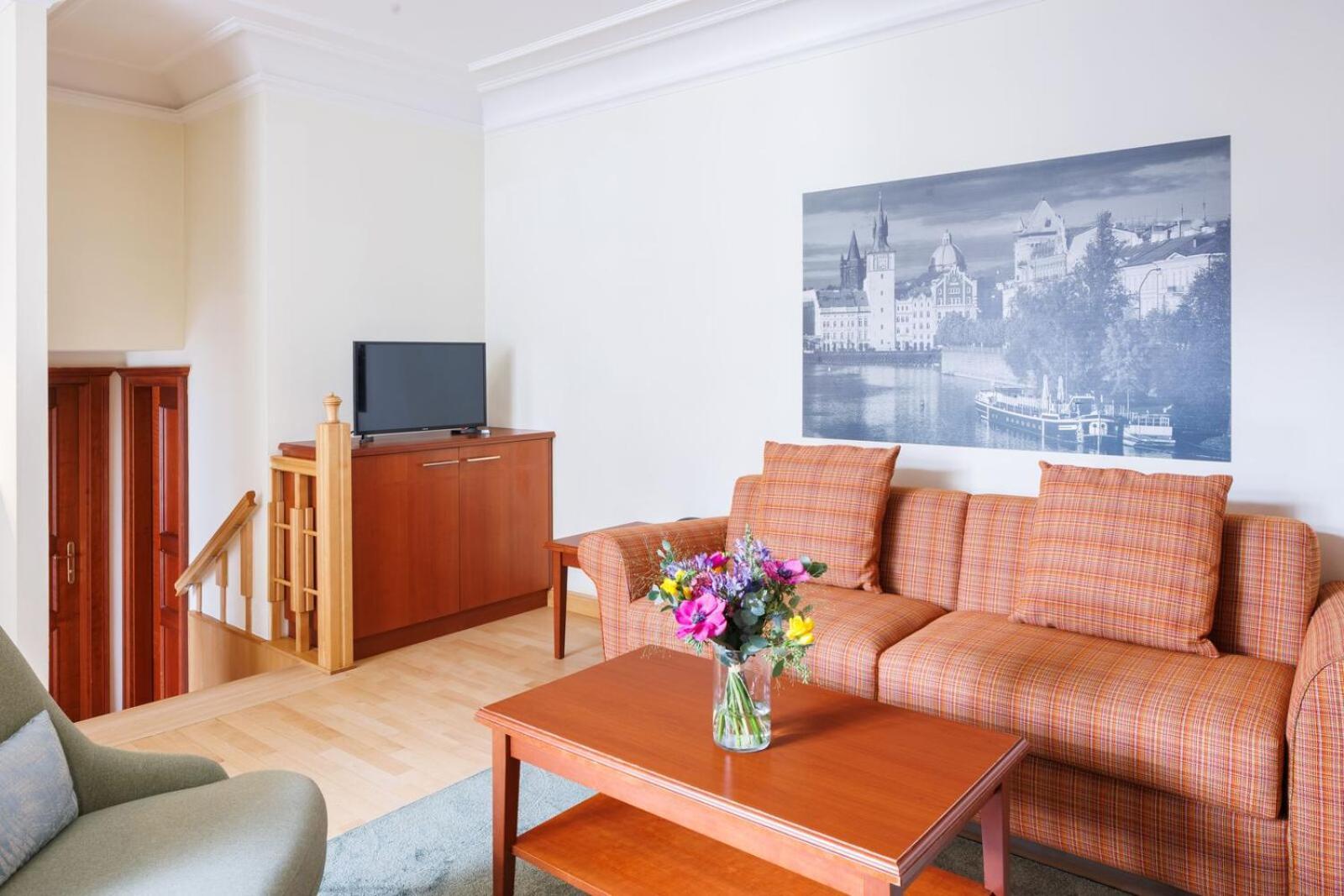 Hapimag Apartments Prága Szoba fotó