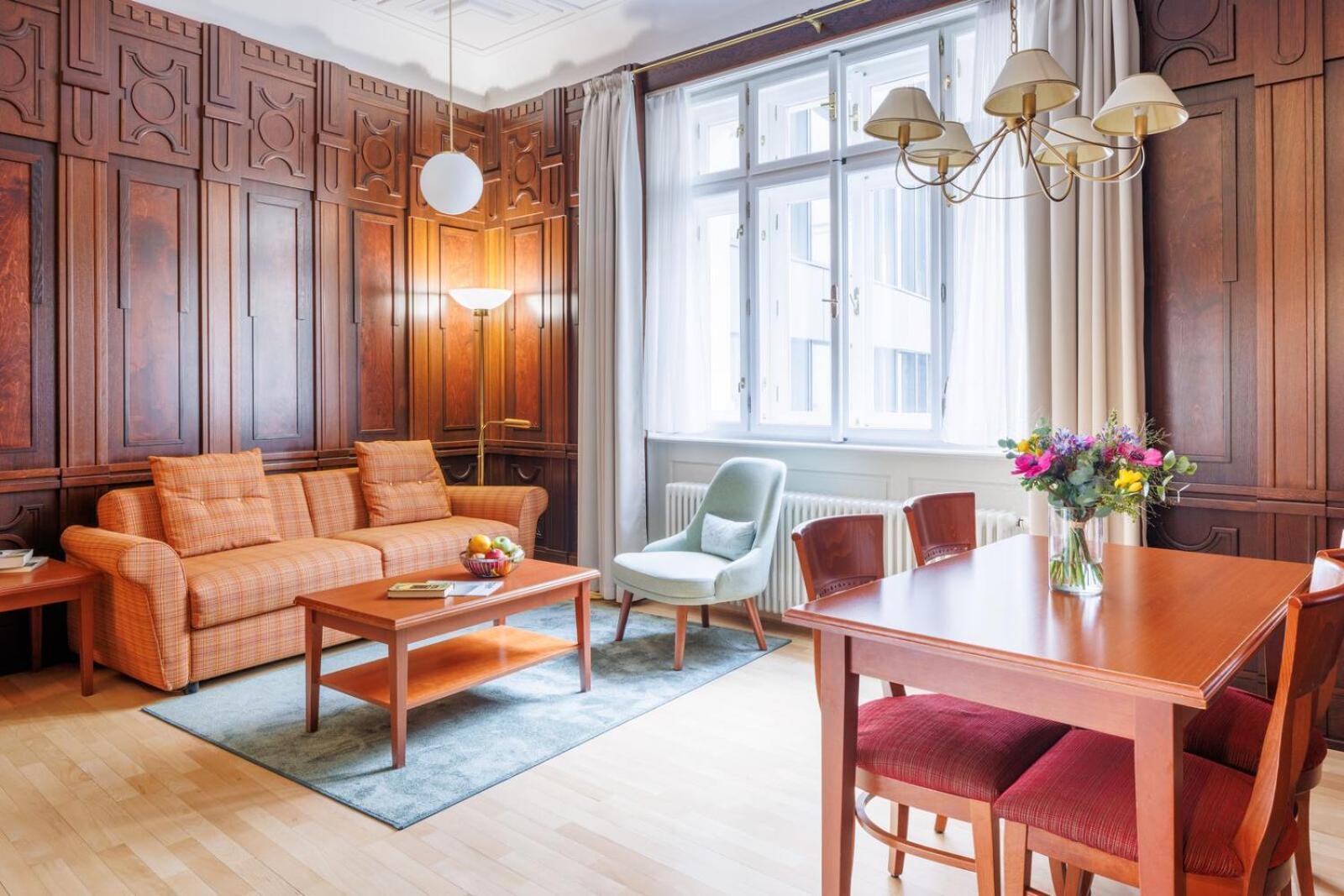 Hapimag Apartments Prága Szoba fotó