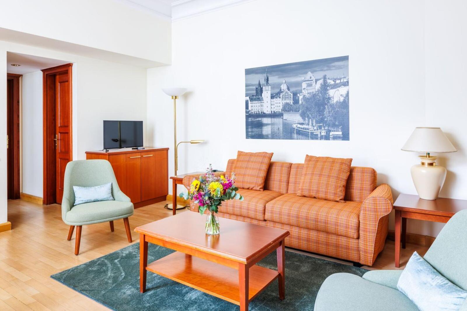 Hapimag Apartments Prága Szoba fotó