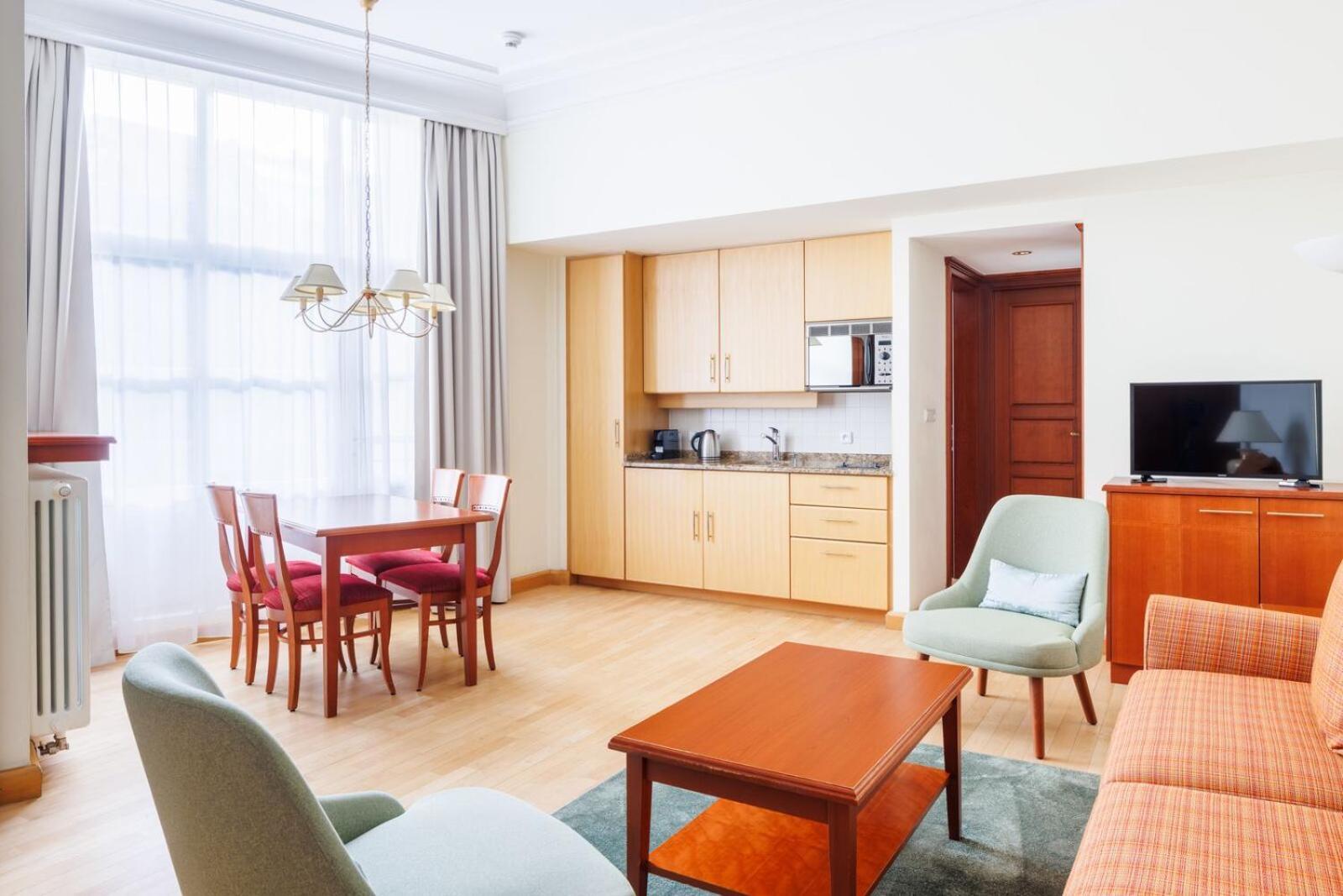 Hapimag Apartments Prága Szoba fotó