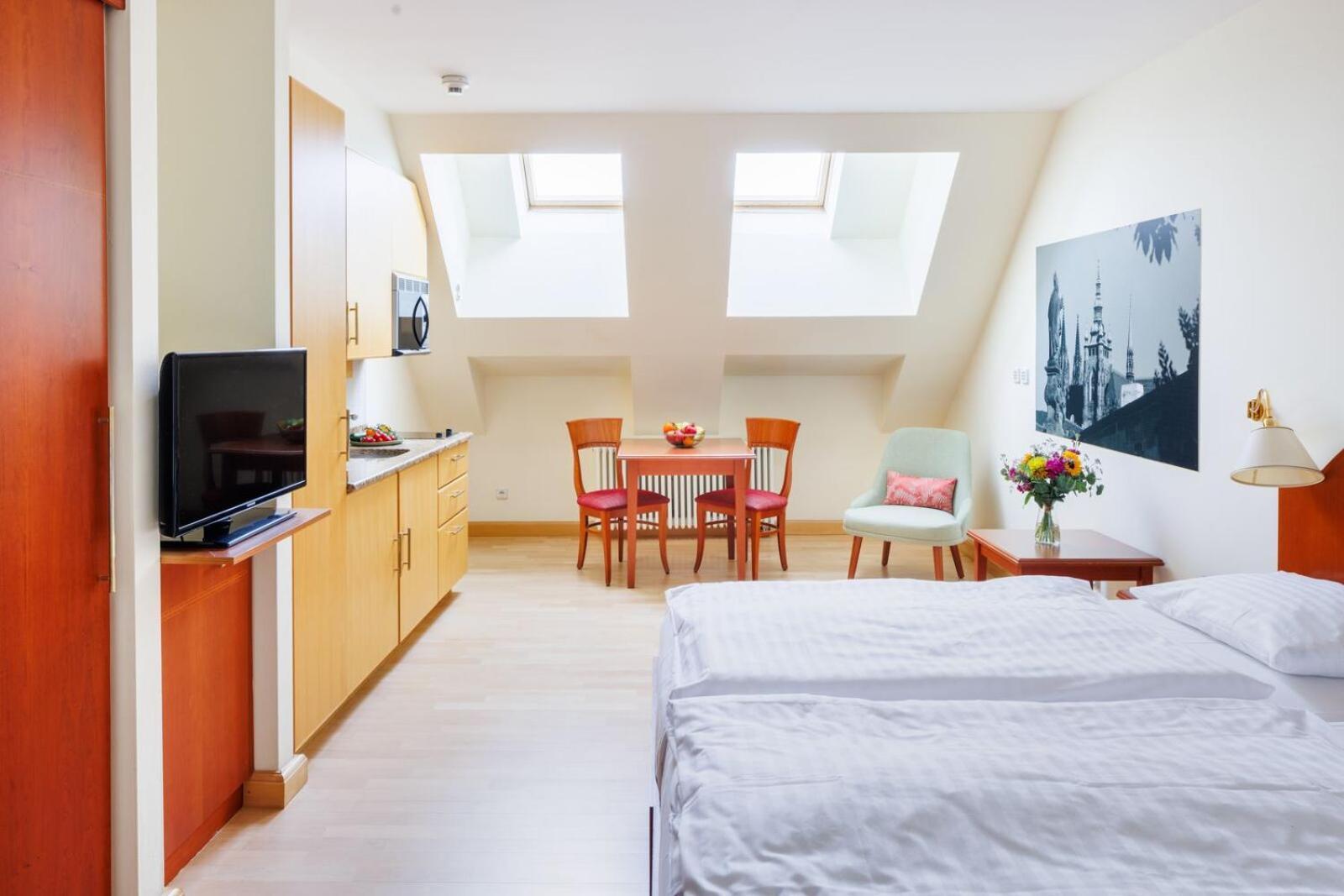 Hapimag Apartments Prága Kültér fotó