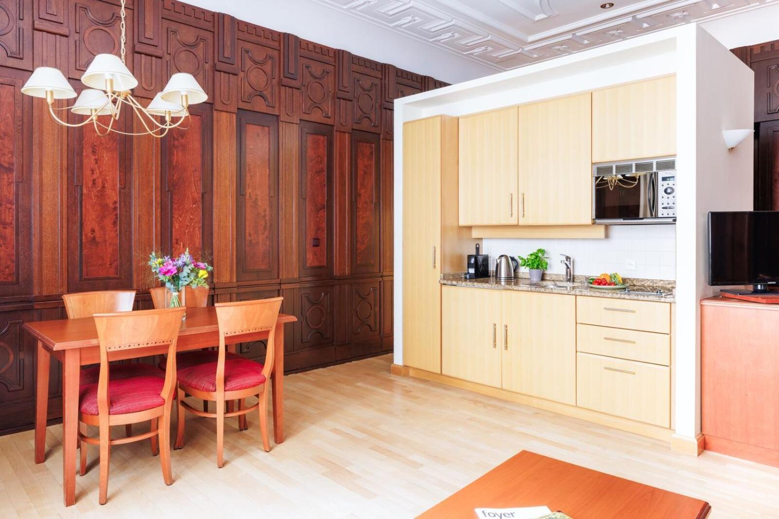 Hapimag Apartments Prága Szoba fotó
