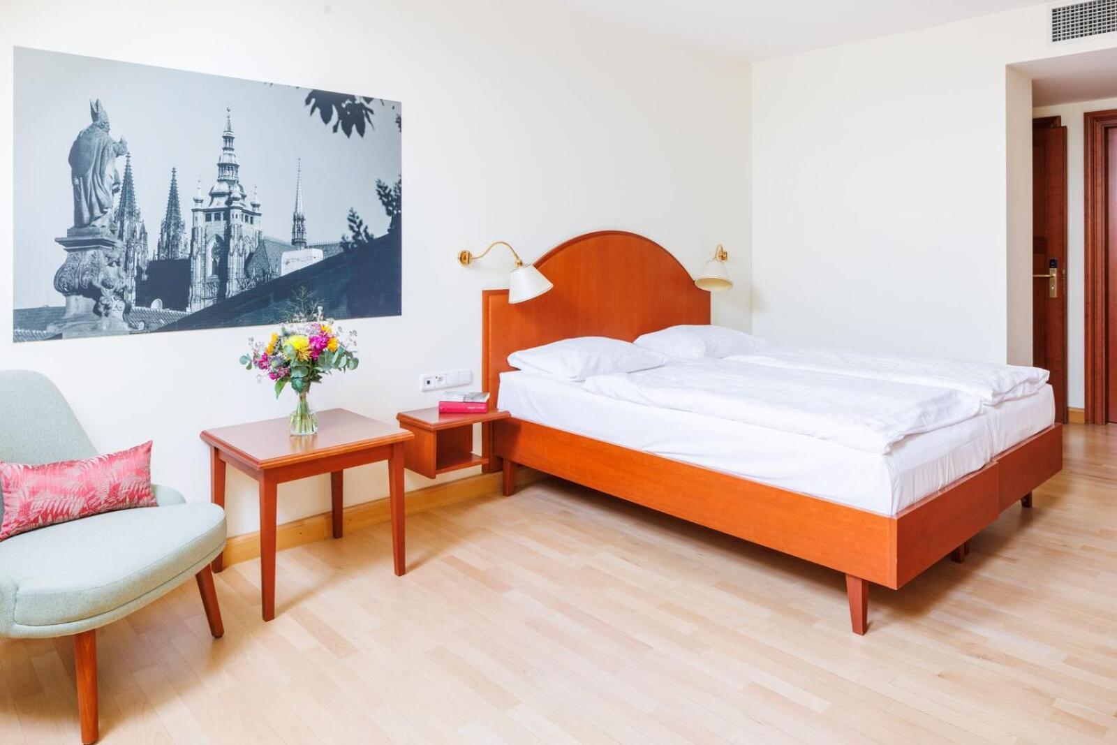 Hapimag Apartments Prága Szoba fotó