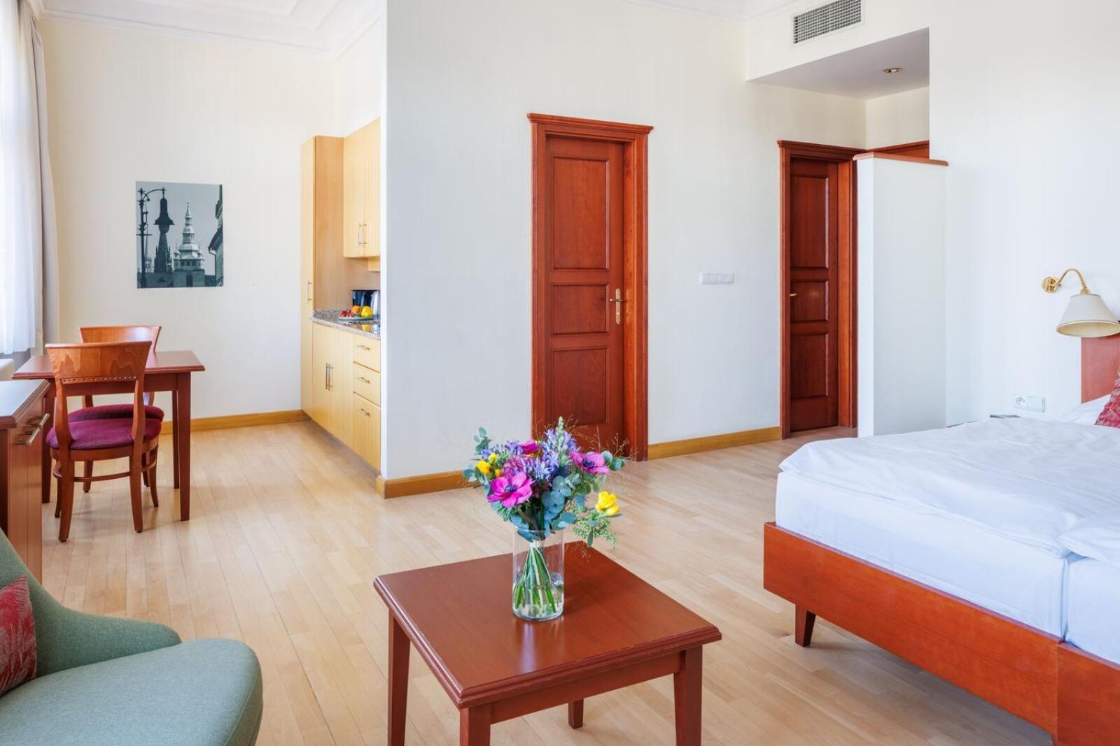 Hapimag Apartments Prága Kültér fotó